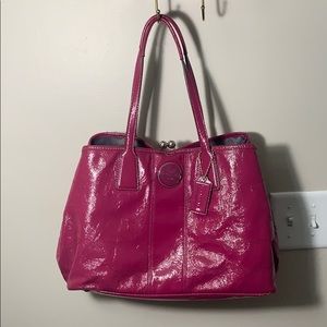 Coach tote bag